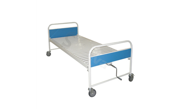 塑钢单摇床SLV-B4012-2 Plastic-spray-steel-bed