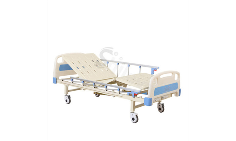 ABS手动双摇护理床SLV-B4020-1 Double-crank Manual Care Bed