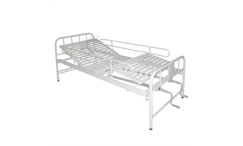 塑钢双摇床SLV-B4022 Plastic-spray steel bed with two cranks