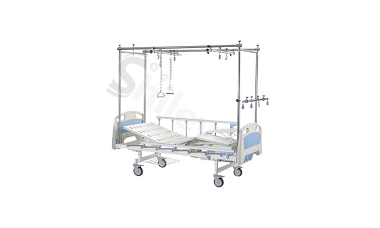 ABS三摇骨科牵引床SLV-B4023 ABS Three-crank Orthopedic Manual Care Bed