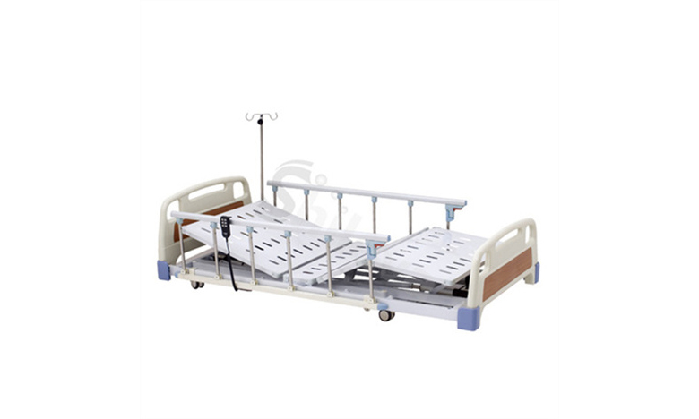 ABS电动三功能超低床SLV-B4130-2 ABS-Three function electric hospital bed