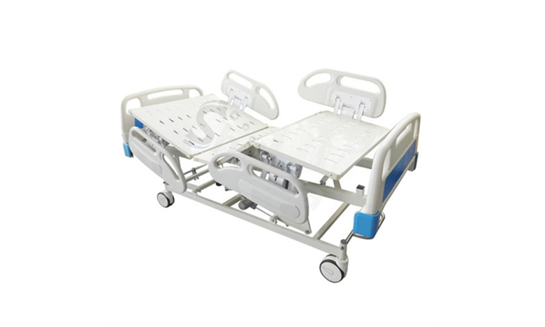 五功能电动床SLV-B4150-2 Five-function Electric Medical Care Bed