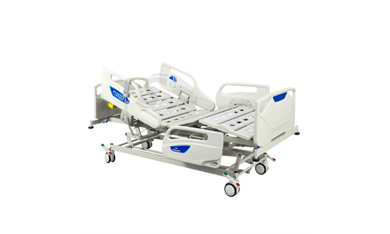 五功能电动床SLV-B4150-3 Five-function Electric Medical Care Bed