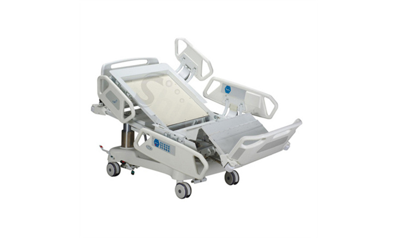 电动五功能称重床SLV-B4150-7 Five-function Electric Medical Care Bed