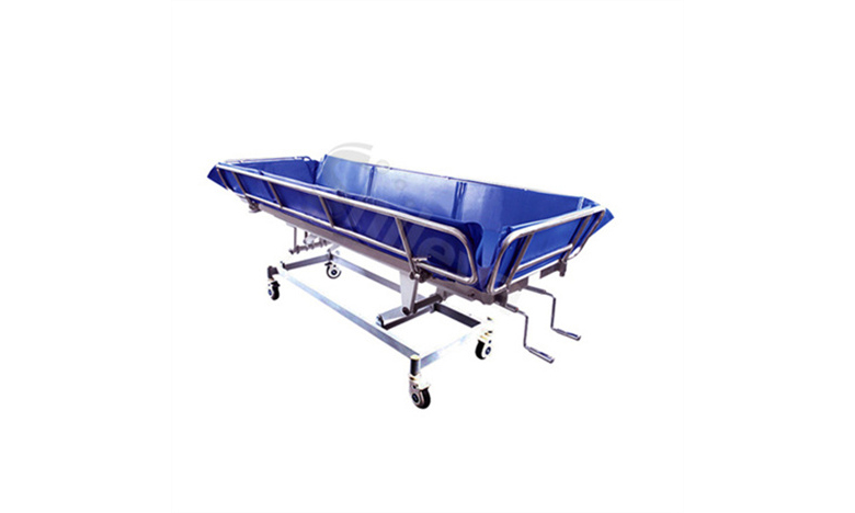 移动沐浴床SLV-B4308A-3 Hospital Bathing Trolley