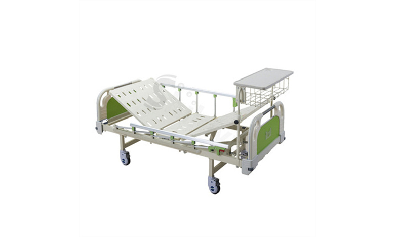 ABS手动双摇护理床SLV-B4020-3 Double-crank Manual Care Bed