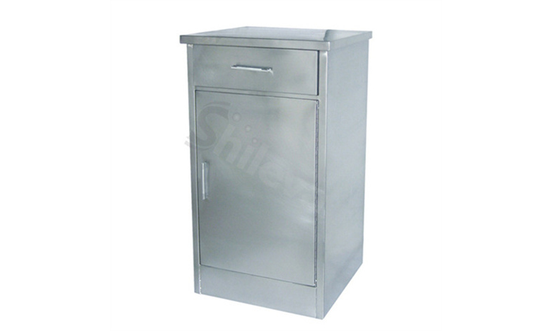 不锈钢床头柜SLV-D4009 Stainless-steel-bedside-cabinet