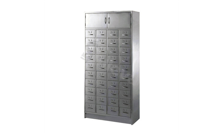 中药柜SLV-D4026 Stainless steel medicine cabinet