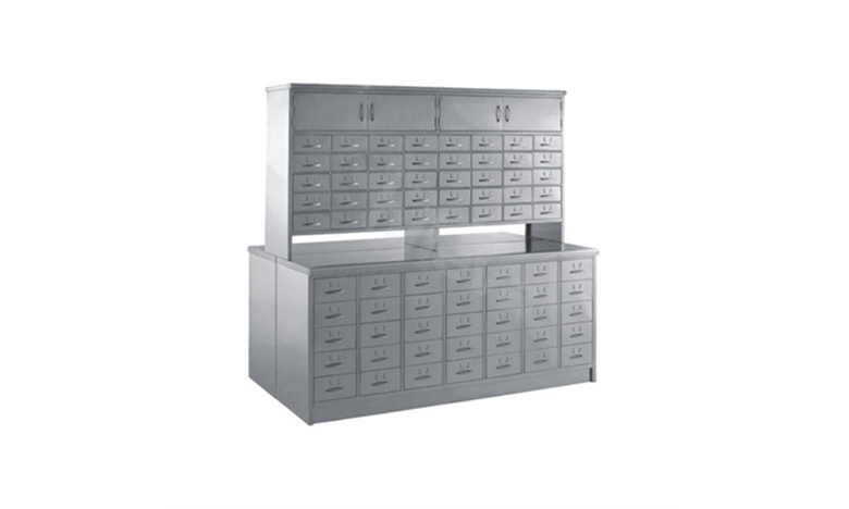 不锈钢中药柜SLV-D4027 Stainless steel medicine cabinet