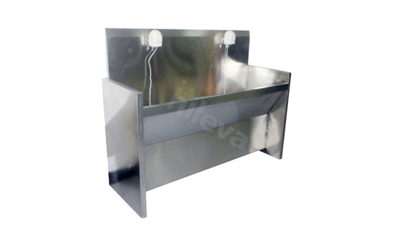 不锈钢感应洗手槽2位SLV-D4034 Stainless steel Inductive Washing Sink