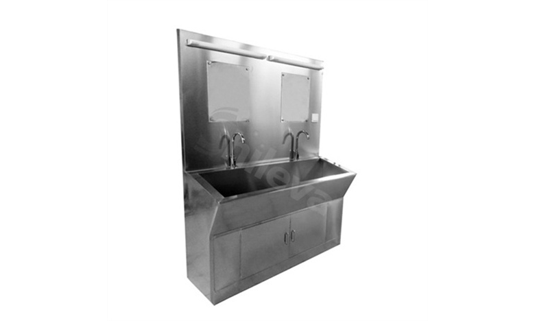 豪华自动感应洗手池SLV-D4034M Stainless steel Inductive Washing Sink