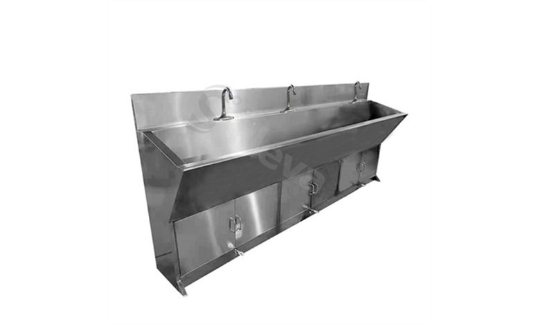 不锈钢脚踏洗手槽SLV-D4037S Stainless steel Washing Sink