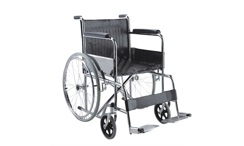 钢制手动轮椅SLV-D4031Wheel Chair